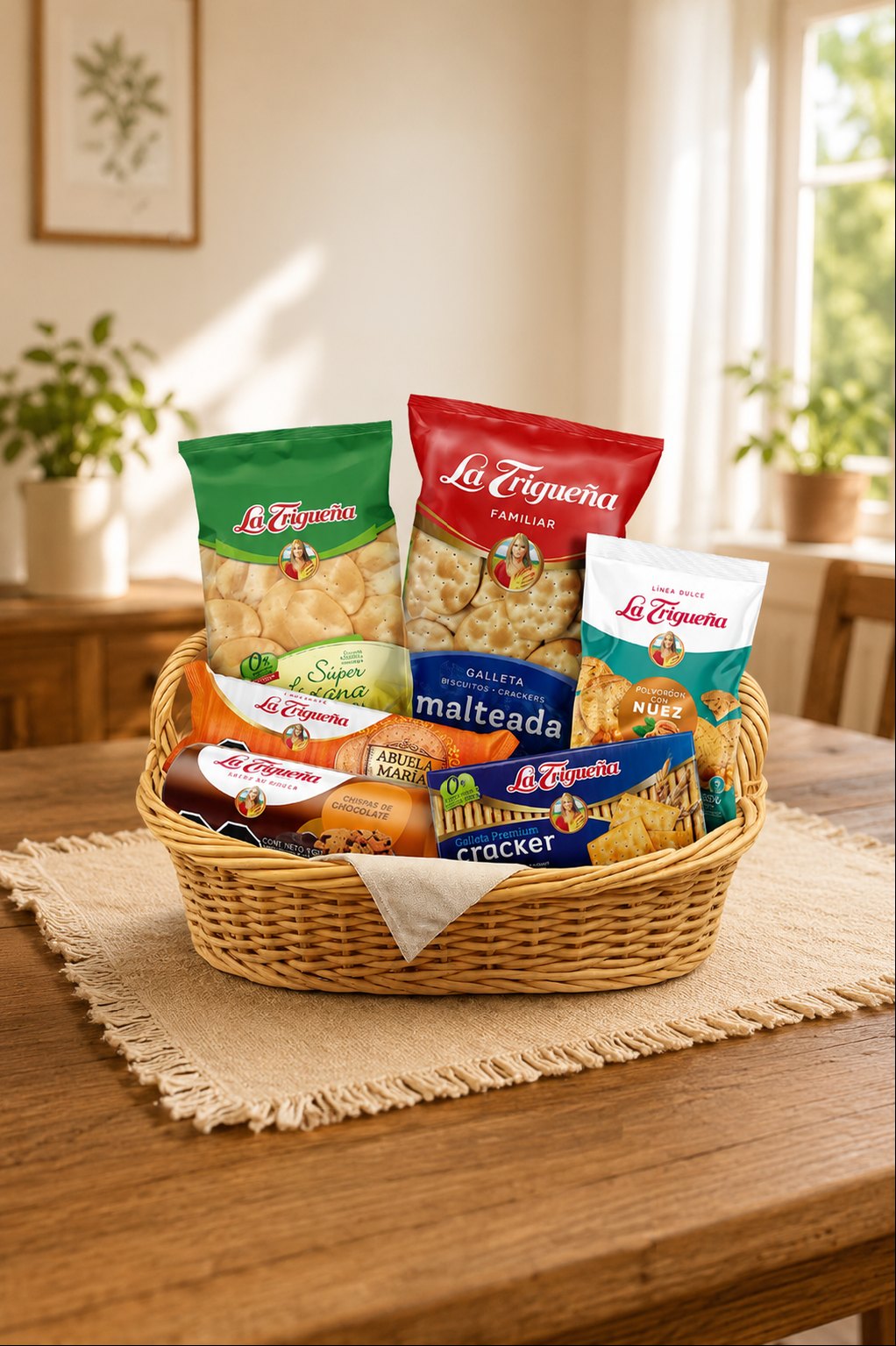 Galletas y panificados