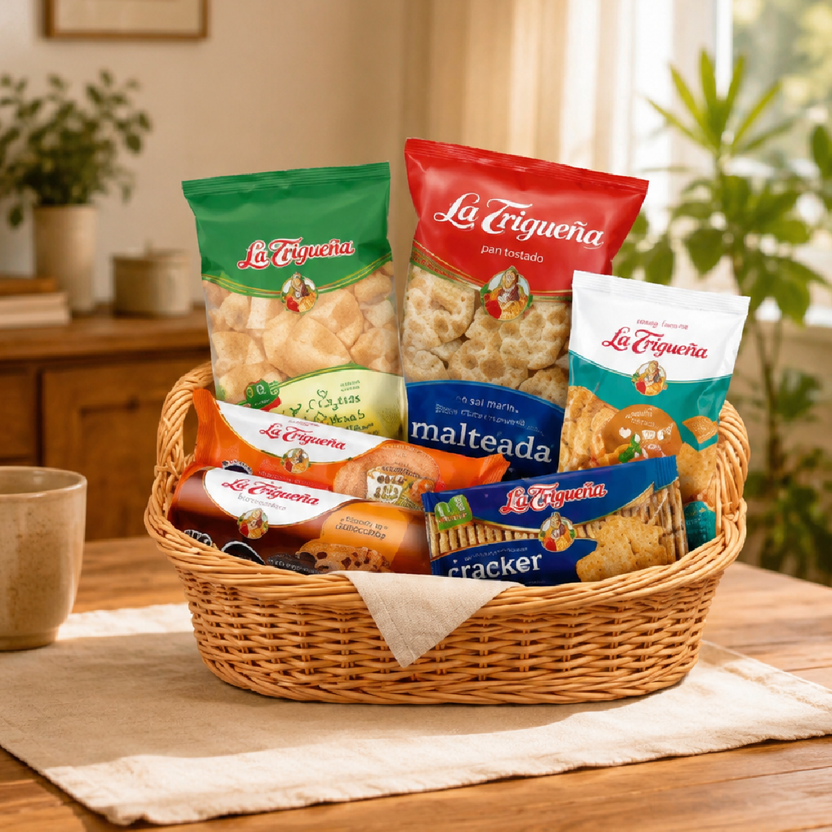 Galletas y panificados