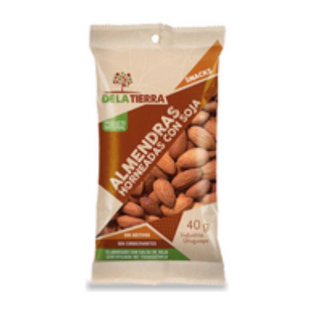 De La Tierra Almendras con Soja 40 g