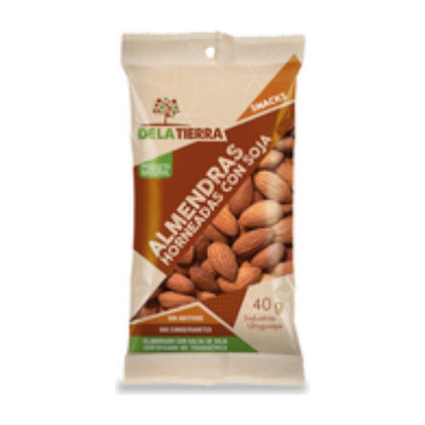 De La Tierra Almendras con Soja 40 g