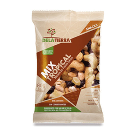 De La Tierra Almendras con Soja 80 g
