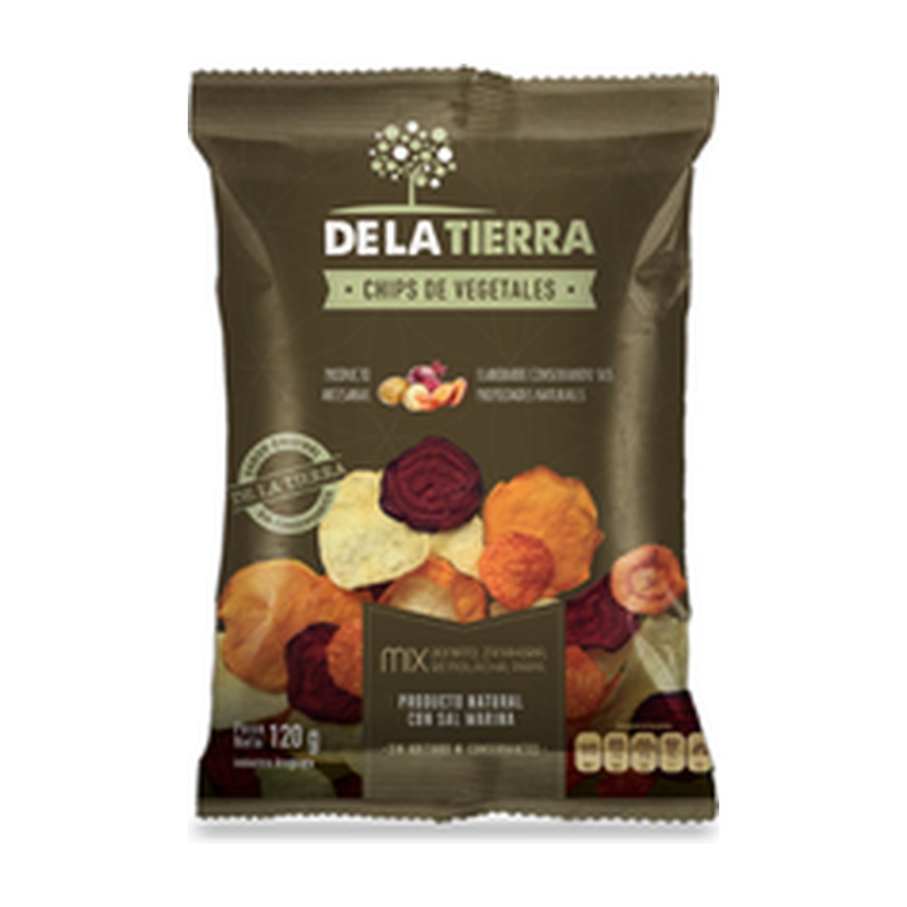 De La Tierra Boniatos con Sal Marina 100 g