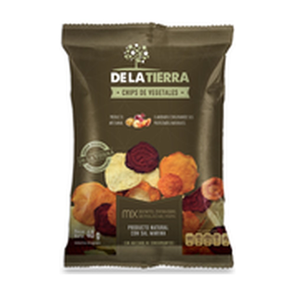 De La Tierra Boniatos y Rústicas 120 g