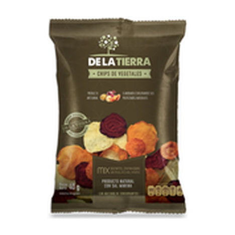 De La Tierra Boniatos y Rústicas 120 g