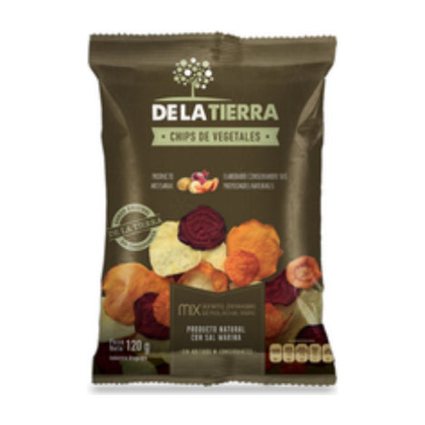 De La Tierra Chips de Vegetales 40 g