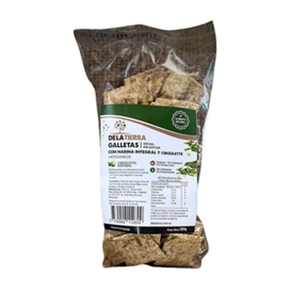 De La Tierra Galletas Integrales Ciboulette