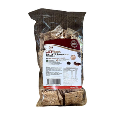 De La Tierra Galletas Integrales y Semillas
