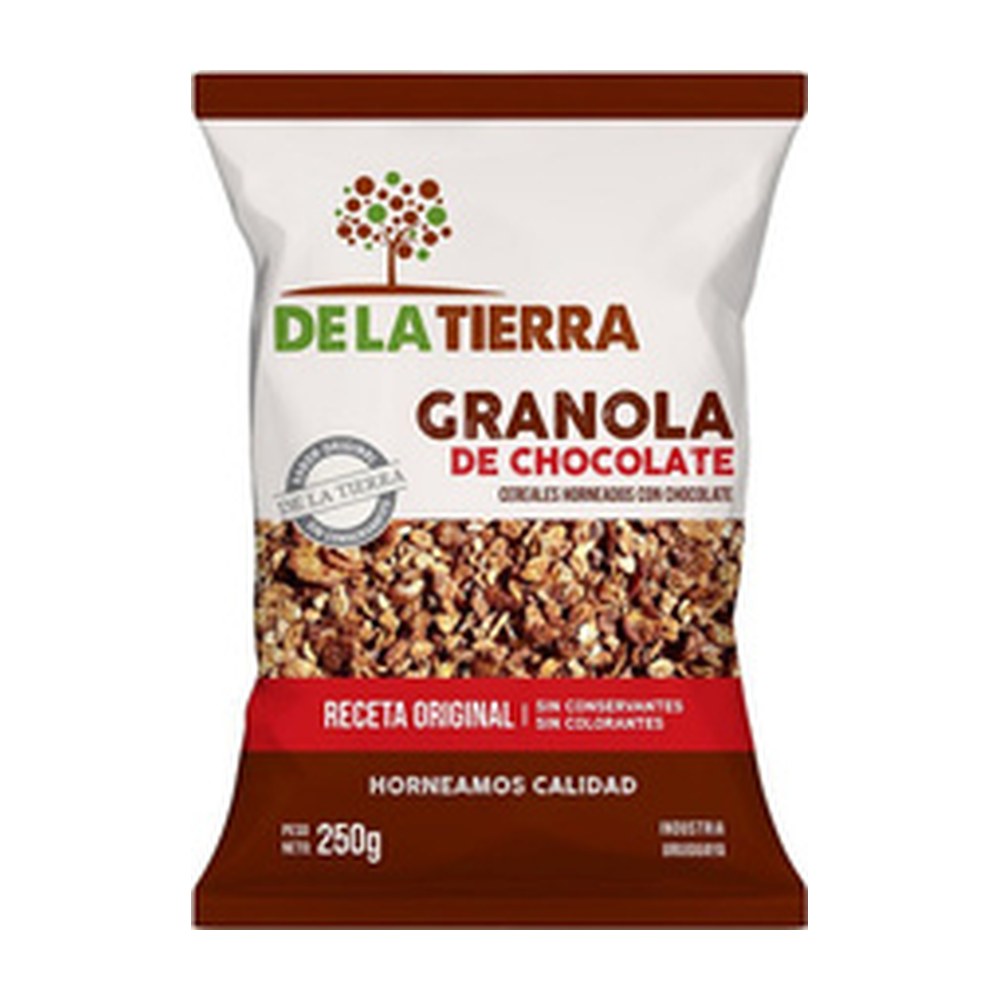De La Tierra Granola Chocolate 250 g
