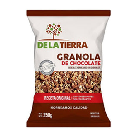 De La Tierra Granola Chocolate 250 g