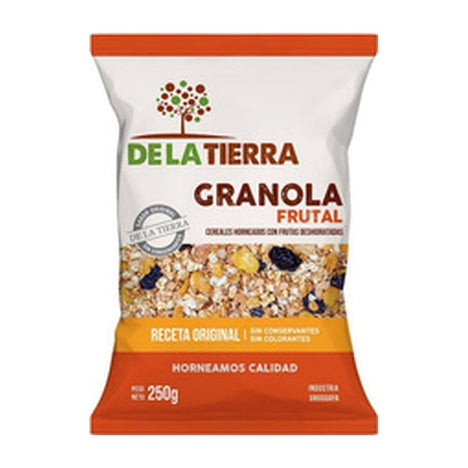 De La Tierra Granola Frutal 250 g