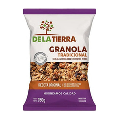 De La Tierra Granola Tradicional 250 g