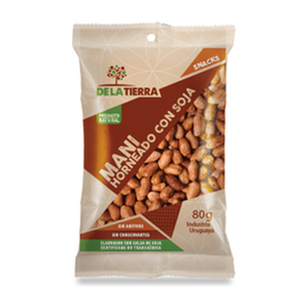 De La Tierra Maní 80 g