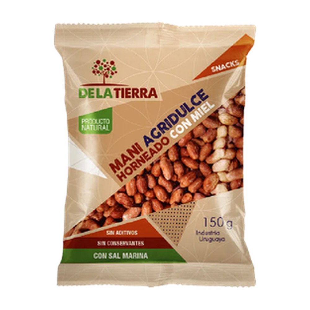 De La Tierra Maní Agridulce 150 g