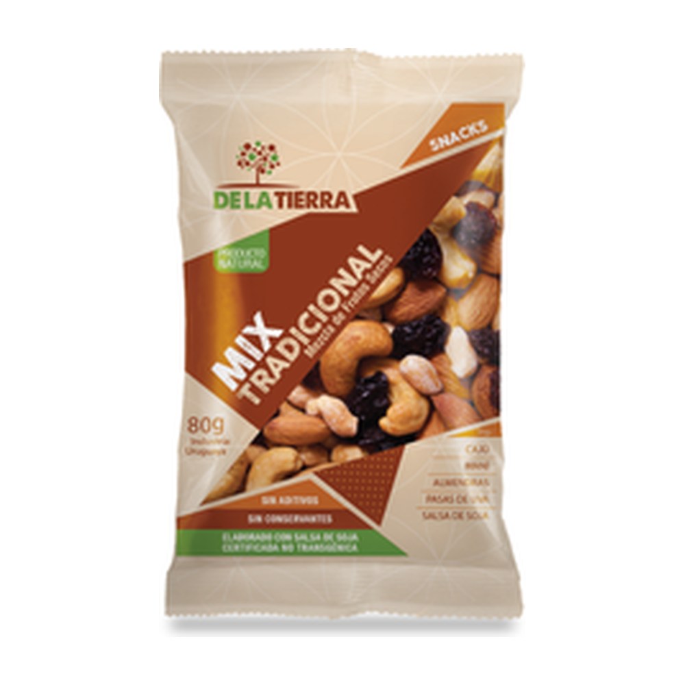 De La Tierra Mix 80 g