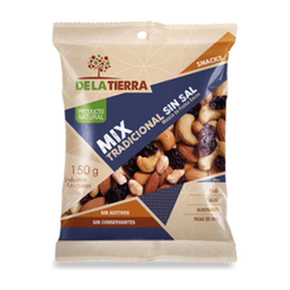 De La Tierra Mix Sin Sal 150 g