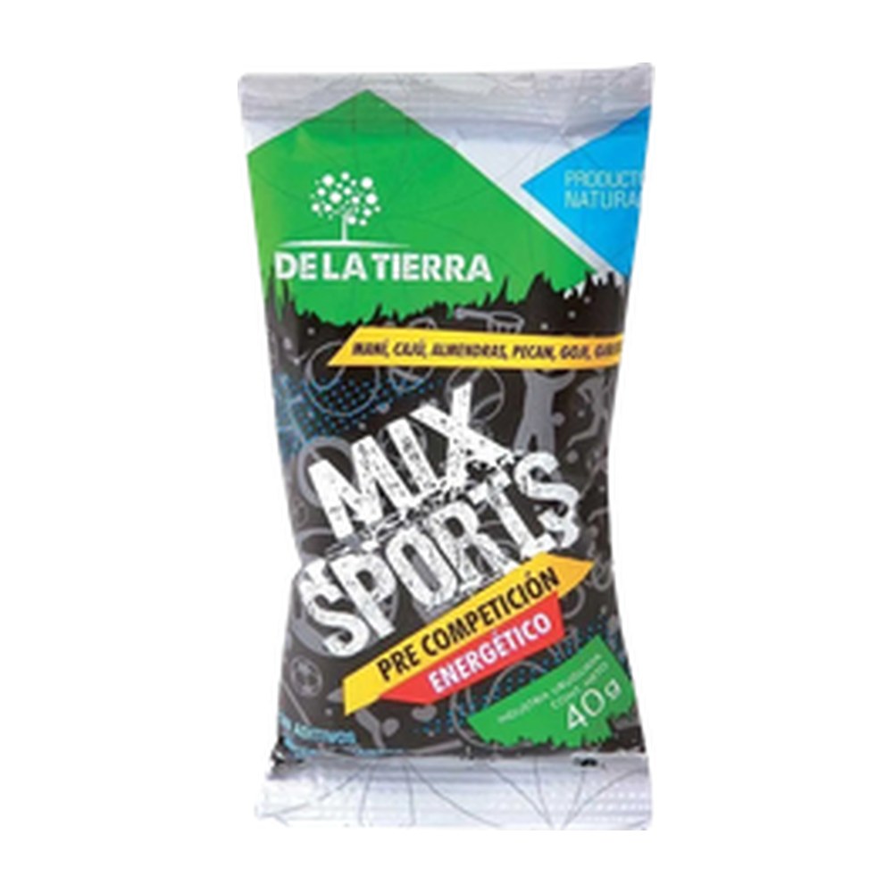 De La Tierra Mix Sports 40 g