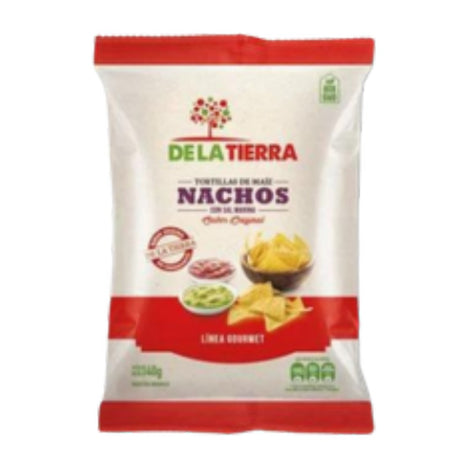 De La Tierra Nachos Original 140 g