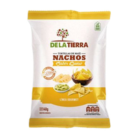 De La Tierra Nachos Queso 140 g