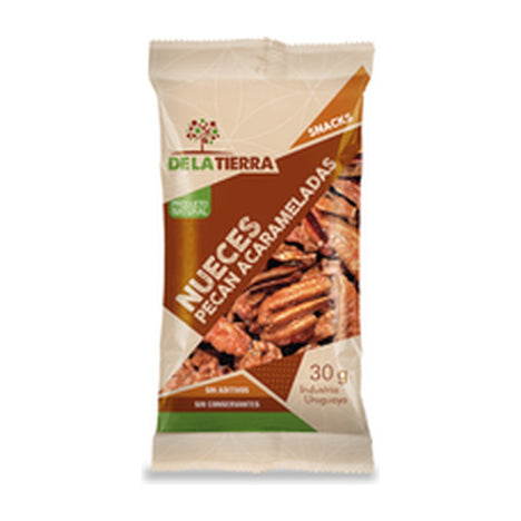 De La Tierra Nueces Pecán Acarameladas 30 g