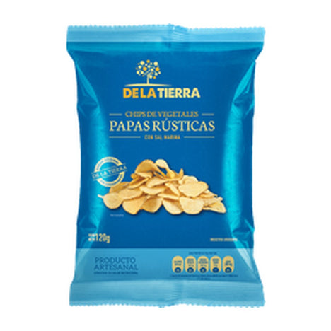 De La Tierra Papas Rústicas 120 g