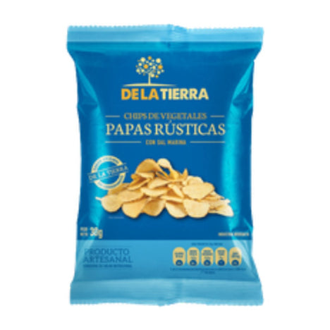 De La Tierra Papas Rústicas 30 g