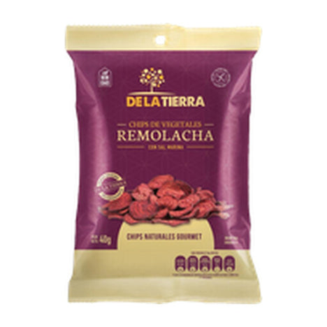 De La Tierra Remolacha con Sal Marina 40 g