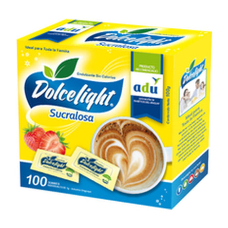 Dolcelight Endulzante x100 Sobres Promo
