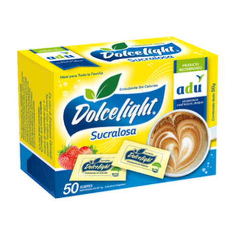 Dolcelight Endulzante x50 Sobres Promo
