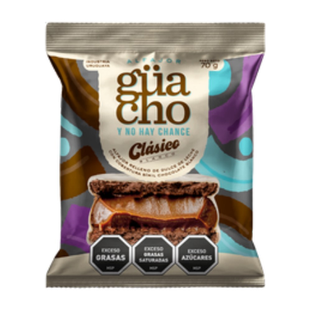 Guacho Guacho Blanco 70 g