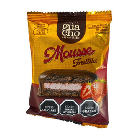 Guacho Mousse Frutilla 45 g