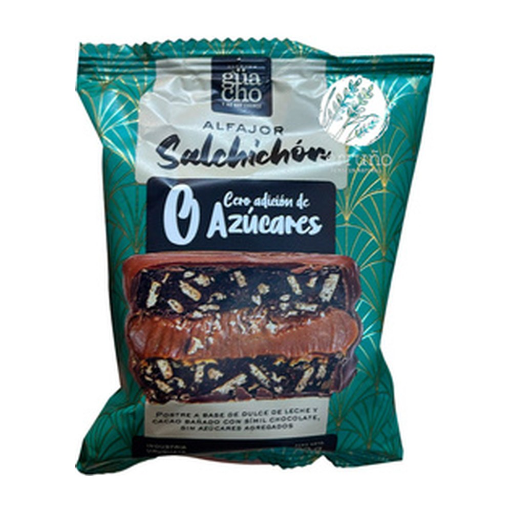Guacho Guacho Salchichon 0 % Azúcar 80 G