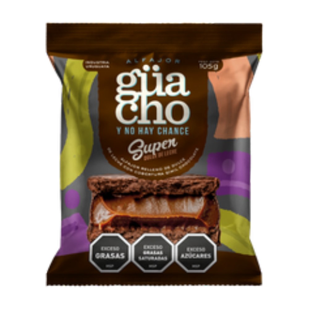 Guacho Guacho Súper DDL Choco XXL 105 g