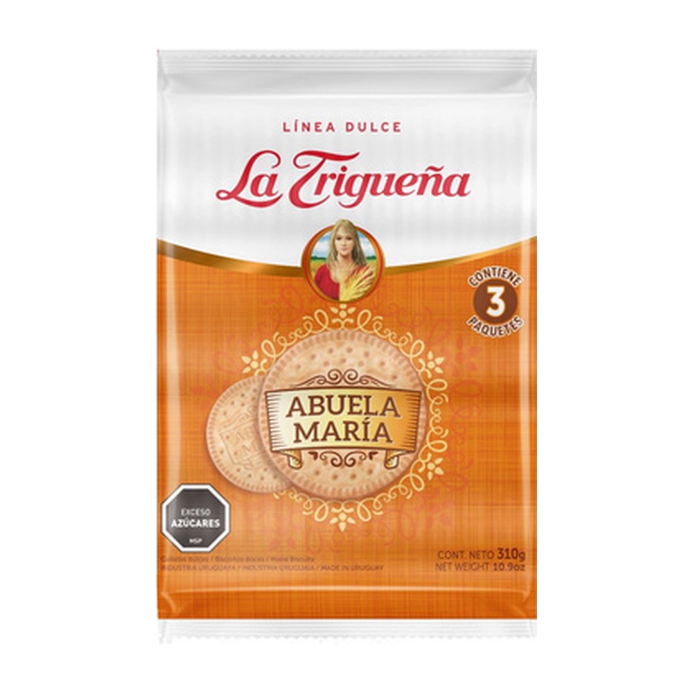 La Trigueña Abuela María 310 g