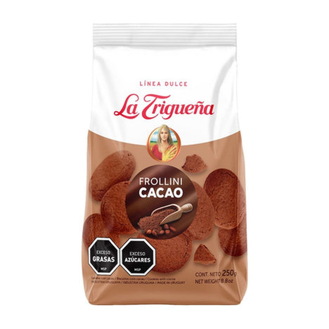 La Trigueña Frollini Cacao 250 g