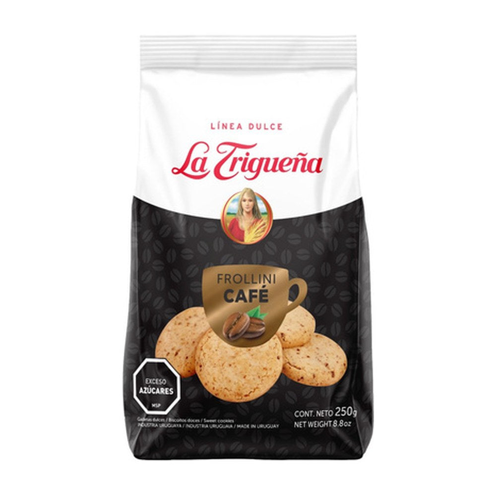 La Trigueña Frollini Café 250 g