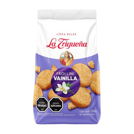 La Trigueña Frollini Vainilla 250 g