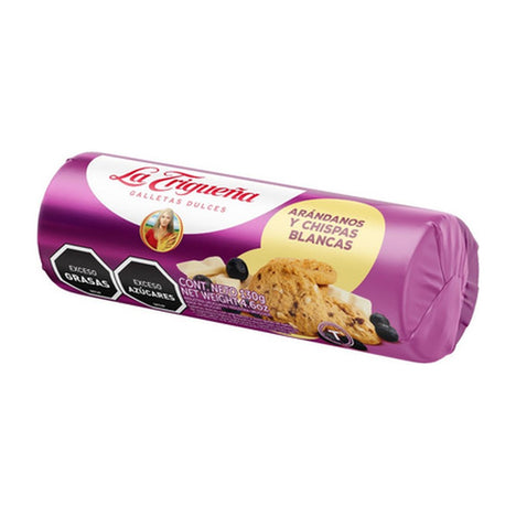 La Trigueña Galleta con Arándanos y Chispas Blancas 130 g