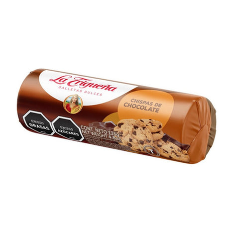 La Trigueña Galleta con Chispas de Chocolate 135 g
