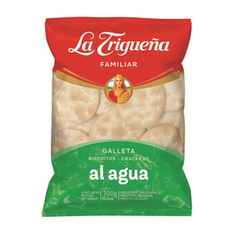 La Trigueña Galleta Familiar al Agua 300 g