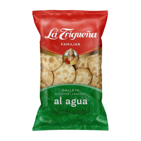 La Trigueña Galleta Familiar al Agua 500 g