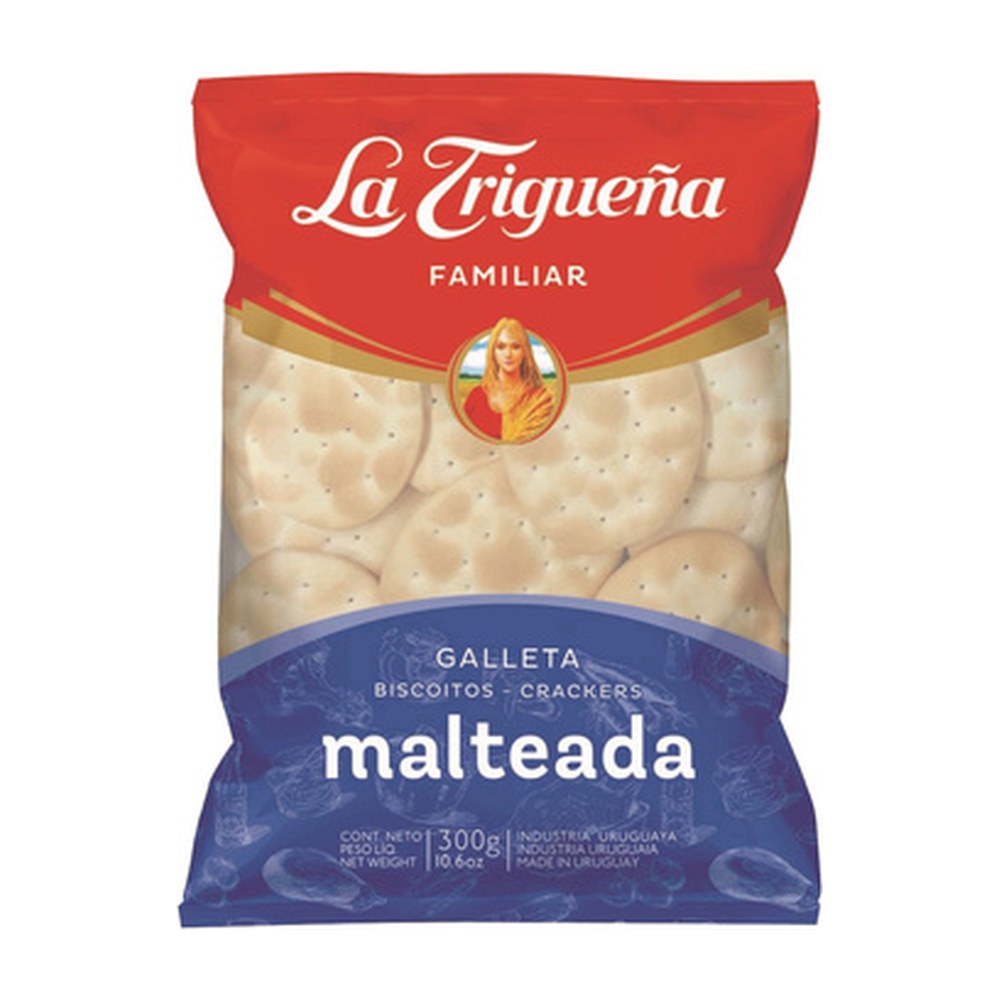 La Trigueña Galleta Familiar Malteada 300 g