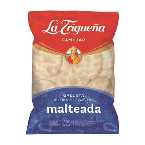 La Trigueña Galleta Familiar Malteada 300 g