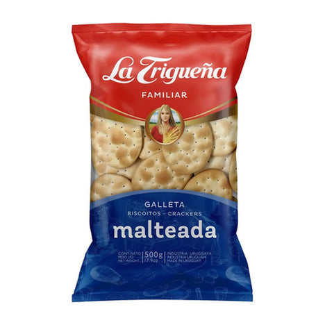 La Trigueña Galleta Familiar Malteada 500 g