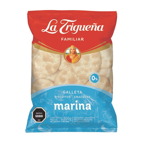 La Trigueña Galleta Familiar Marina 300 g