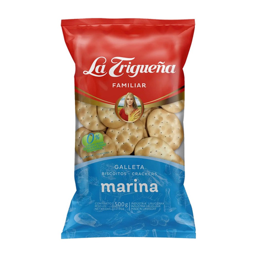 La Trigueña Galleta Familiar Marina 500 g