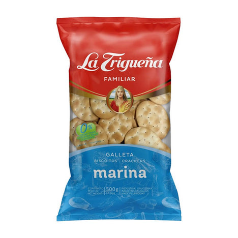 La Trigueña Galleta Familiar Marina 500 g
