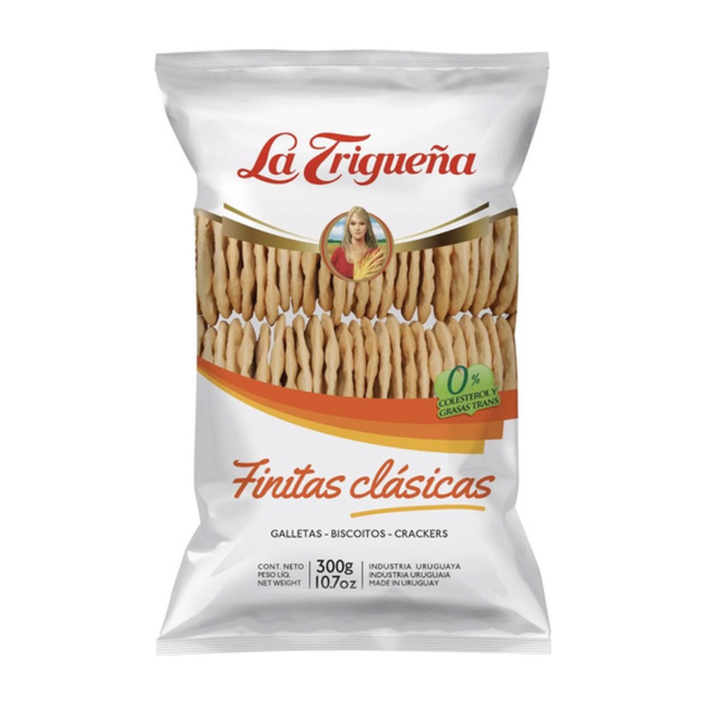 La Trigueña Galleta Finitas Clásicas 300 g