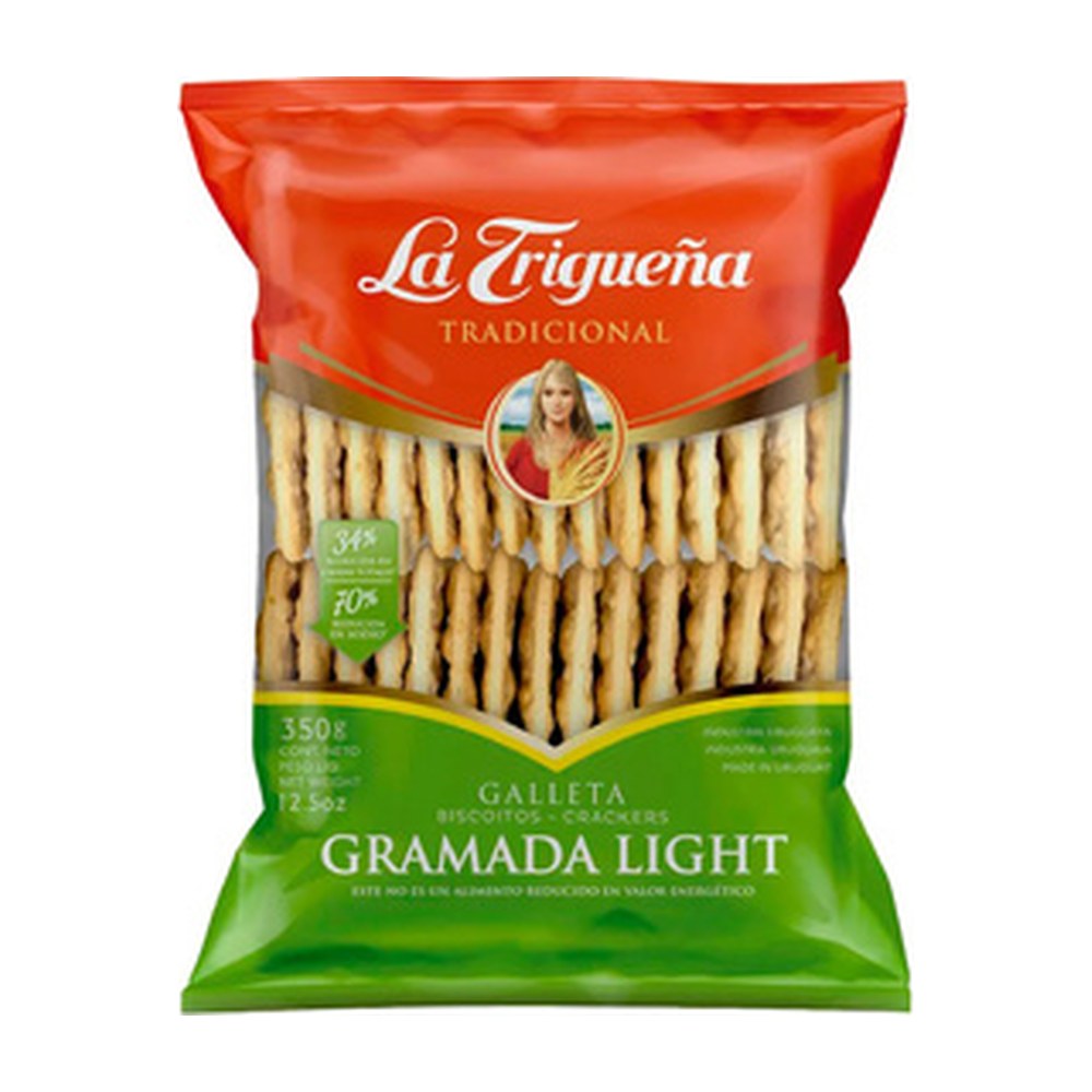 La Trigueña Galleta Gramada Light 350 g