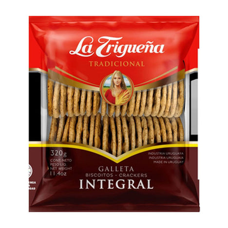 La Trigueña Galleta Integral 320 g