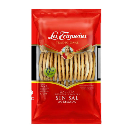 La Trigueña Galleta Sin Sal 370 g